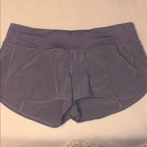 Lavender Lulu Lemon shorts